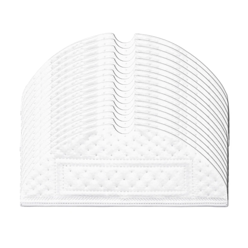 Promotion!40Pcs For Xiaomi Roborock Sweeping Robot Accessories T7S / Plus S7 Disposable Rag Vibrating Mop | Бытовая техника