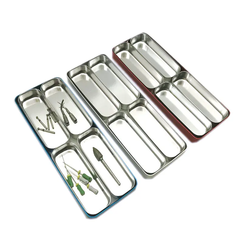 Стоматологический Bur H K файл блок Gutta Percha Points Holder стерилизатор чехол для