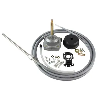 

Rudder reducer 3000 with Stainless Wire rope 15 feet (4,57 m) 315015