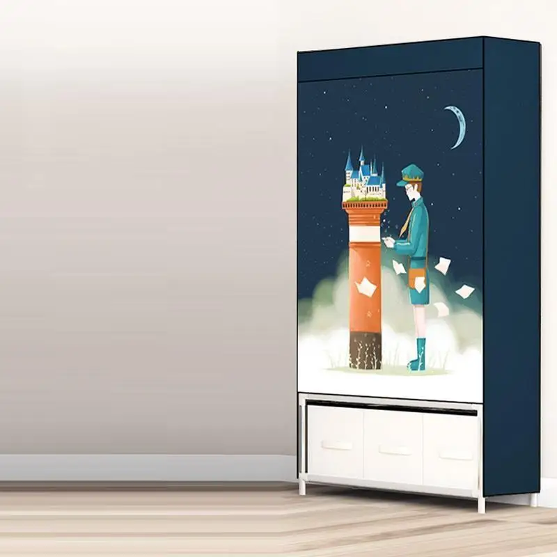 La Casa Moveis Mobilya Armario Almacenamiento Storage Meuble De Rangement Bedroom Furniture Guarda Roupa Closet Mueble Wardrobe