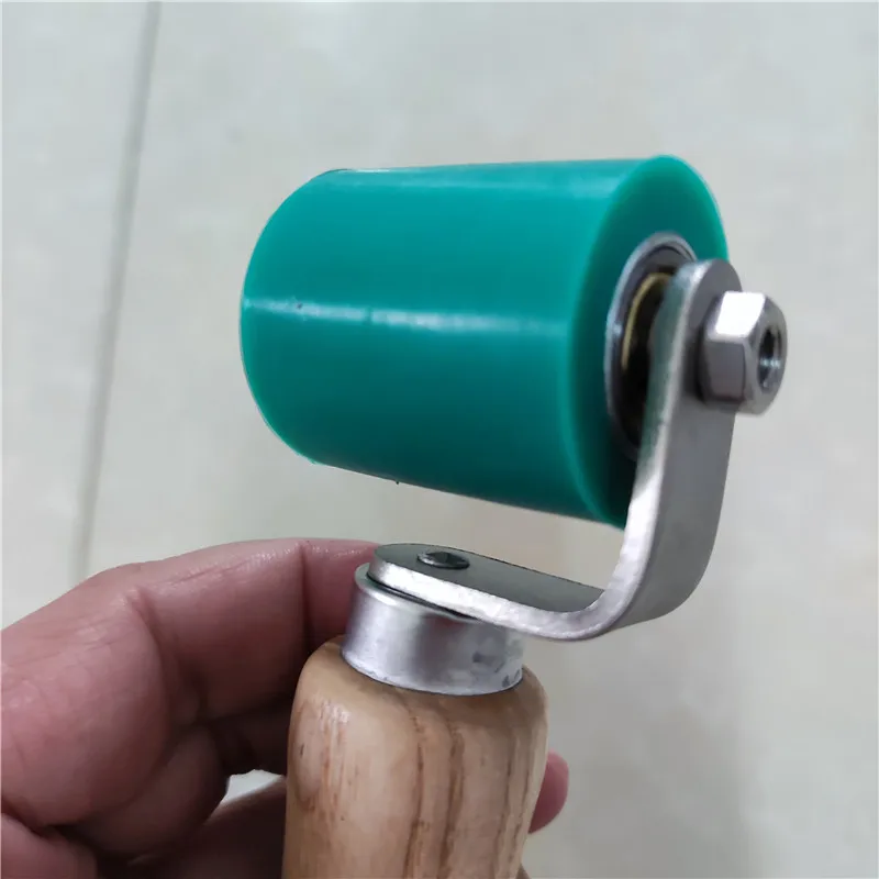 Rayma brand 40MM Silicone Hand Roller High Temperature Resistant Seam Hand Pressure Roller Roofing PVC Welding Tools soldering paste