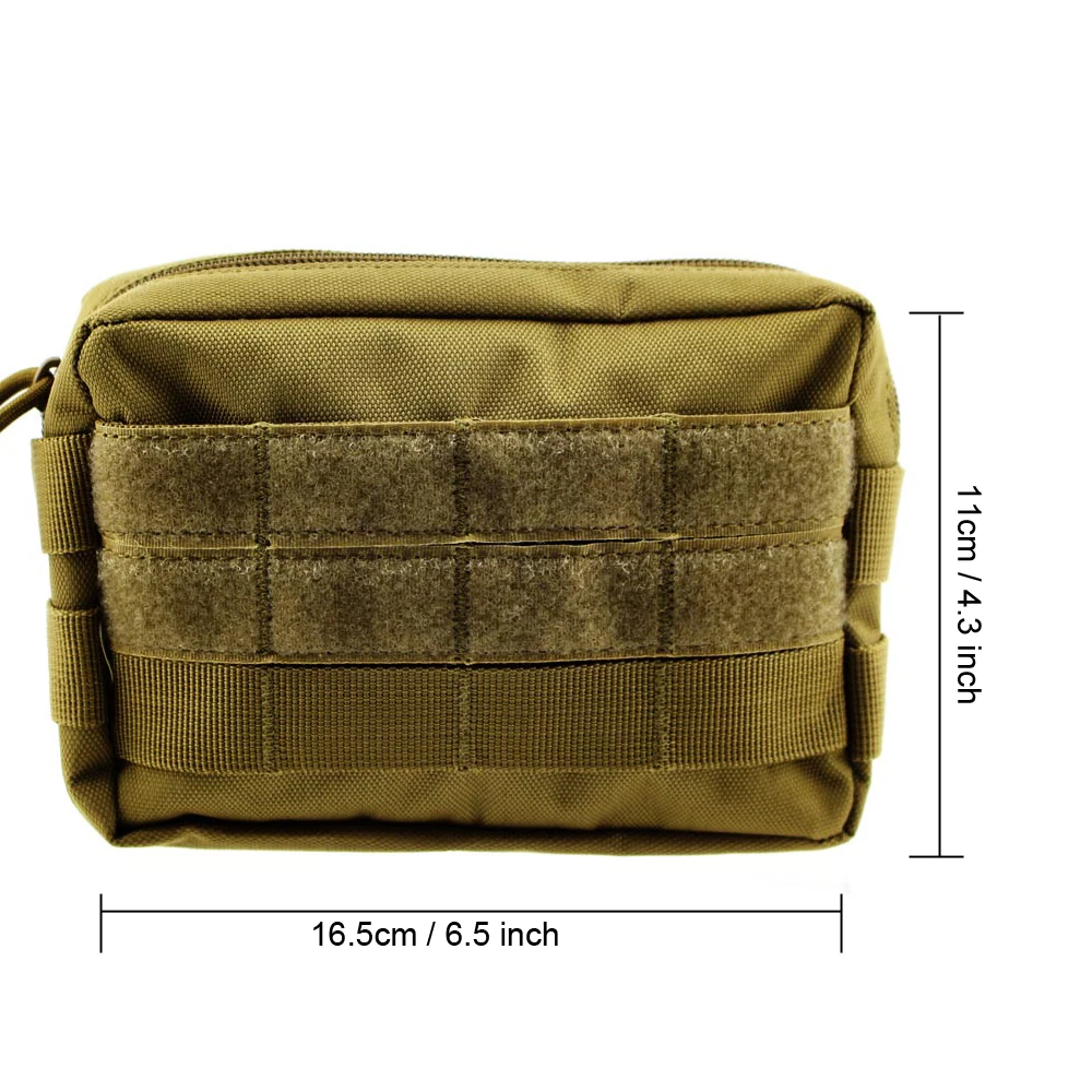 Тактический военный EDC Чехол Molle ремень журнал Drop сумка Открытый Инструменты пакет для охоты Кемпинг Туризм нейлоновый материал