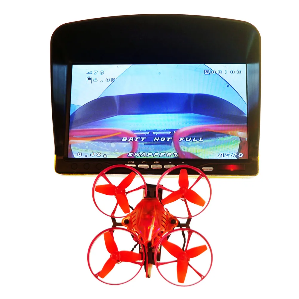 Обновленный Happymodel Snapper7 75 мм Crazybee F3 5A ESC 1S FPV гоночный Дрон BNF с камерой 700TVL