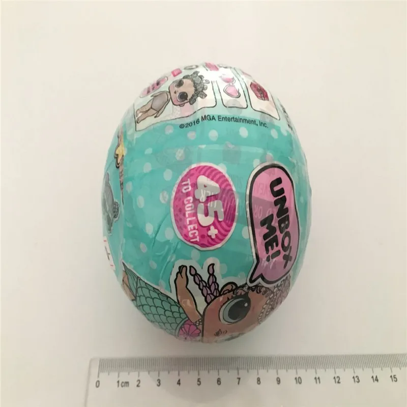 Hot Sell LoL Surprise Demolition Capsule Ball Original LoL Dolls Kids Toys Action Figure Model Children Education Birthday Gifts