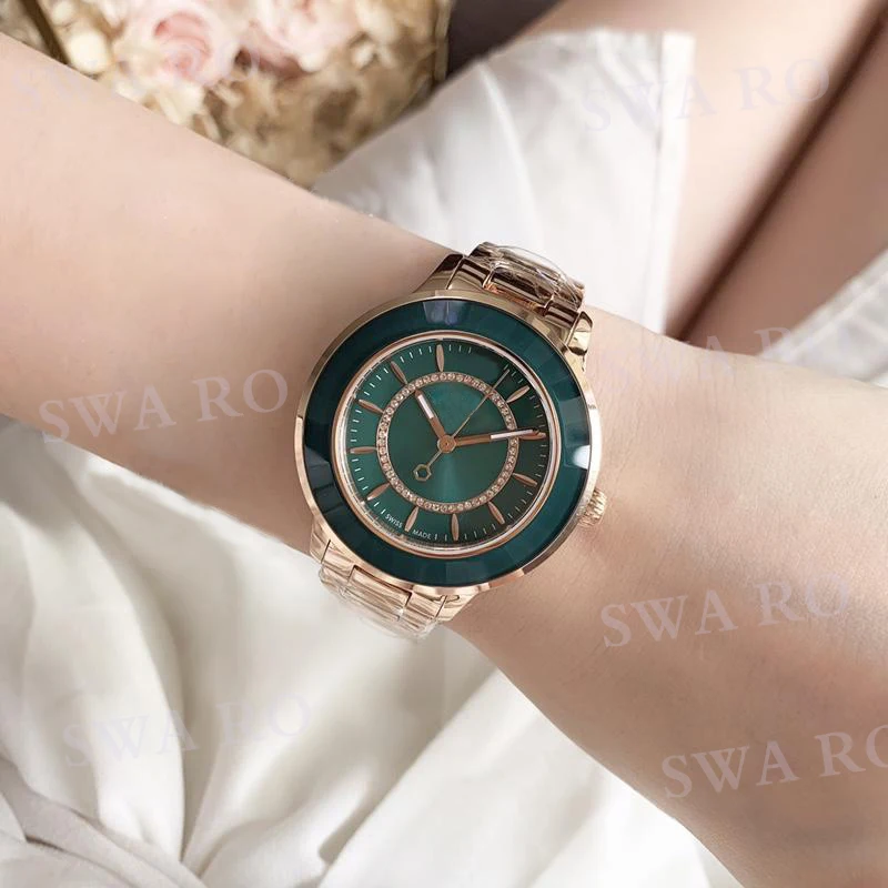 SWA новые часы OCTEA LUX механический корпус из нержавеющей стали и браслет модные современные женские модные часы Octea Lux - Цвет: 1