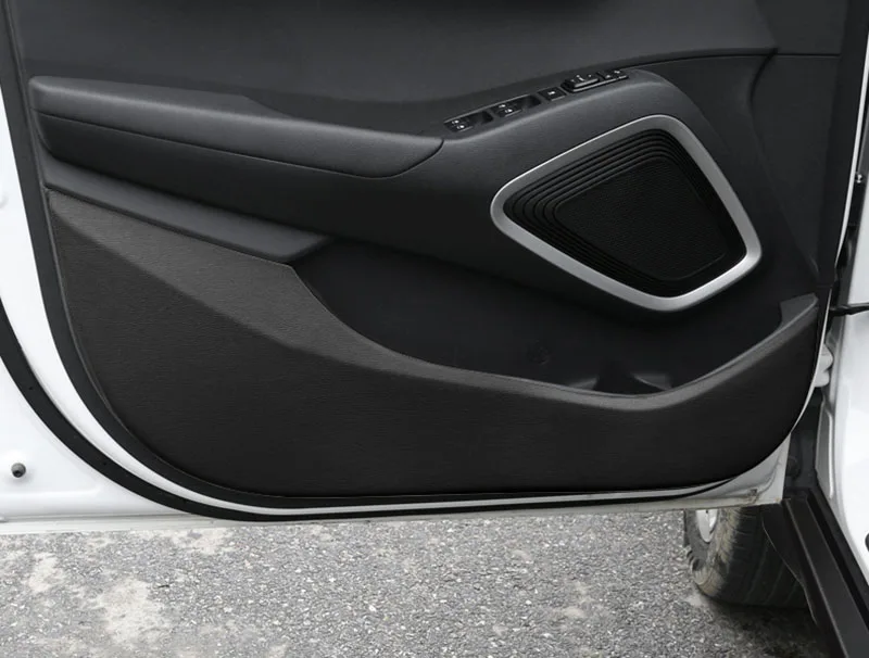 4 шт. для hyundai IX35- двери анти-kick pad украшения