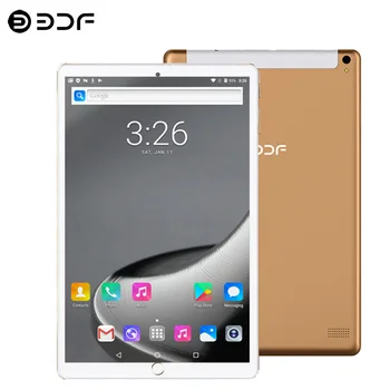 

New System 10.1 inch Tablet Android 7.0 4G/3G Phone Call 32GB Quad Core Wi-Fi Bluetooth 4.0 Dual SIM Super Memory Tablet PC