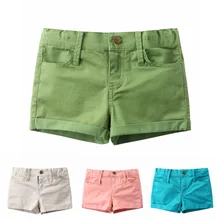 Shi jun CHILDREN'S Shorts Summer New Style GIRL'S Denim Shorts No Good-Girls Pure Cotton Shorts Cross Border Foreign Trade