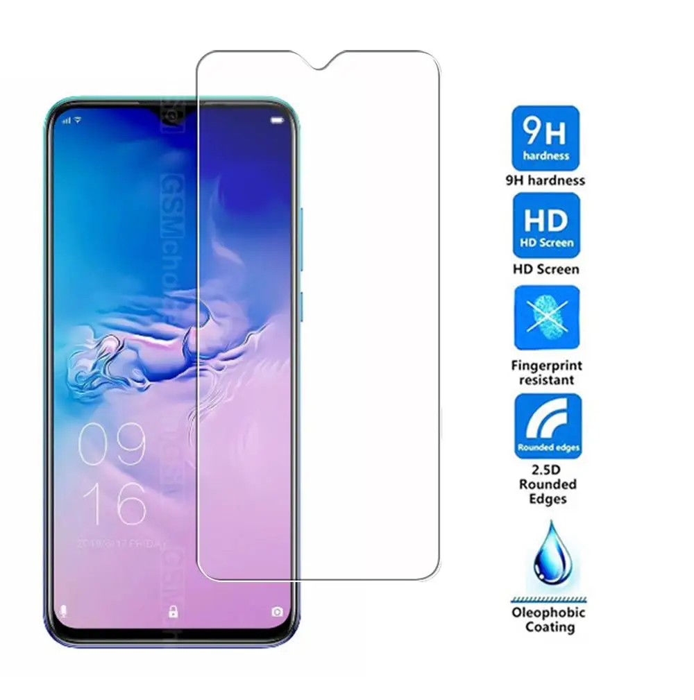 Закаленное стекло для Elephone A6 Max защита экрана 9H 2.5D Защитное телефона A6Max |
