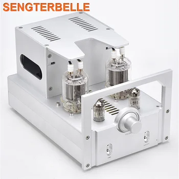 

FU29 Parallel Single-Ended Pure Class A Tube Amplifier Bluetooth 5.0 Vacuum Tube Amplifier Audio 10W+10W