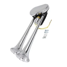 Двойной/колонка с двумя динамиками воздушный рожок 12 V 150dB Грузовой Автомобиль RV поезд лодку громкий