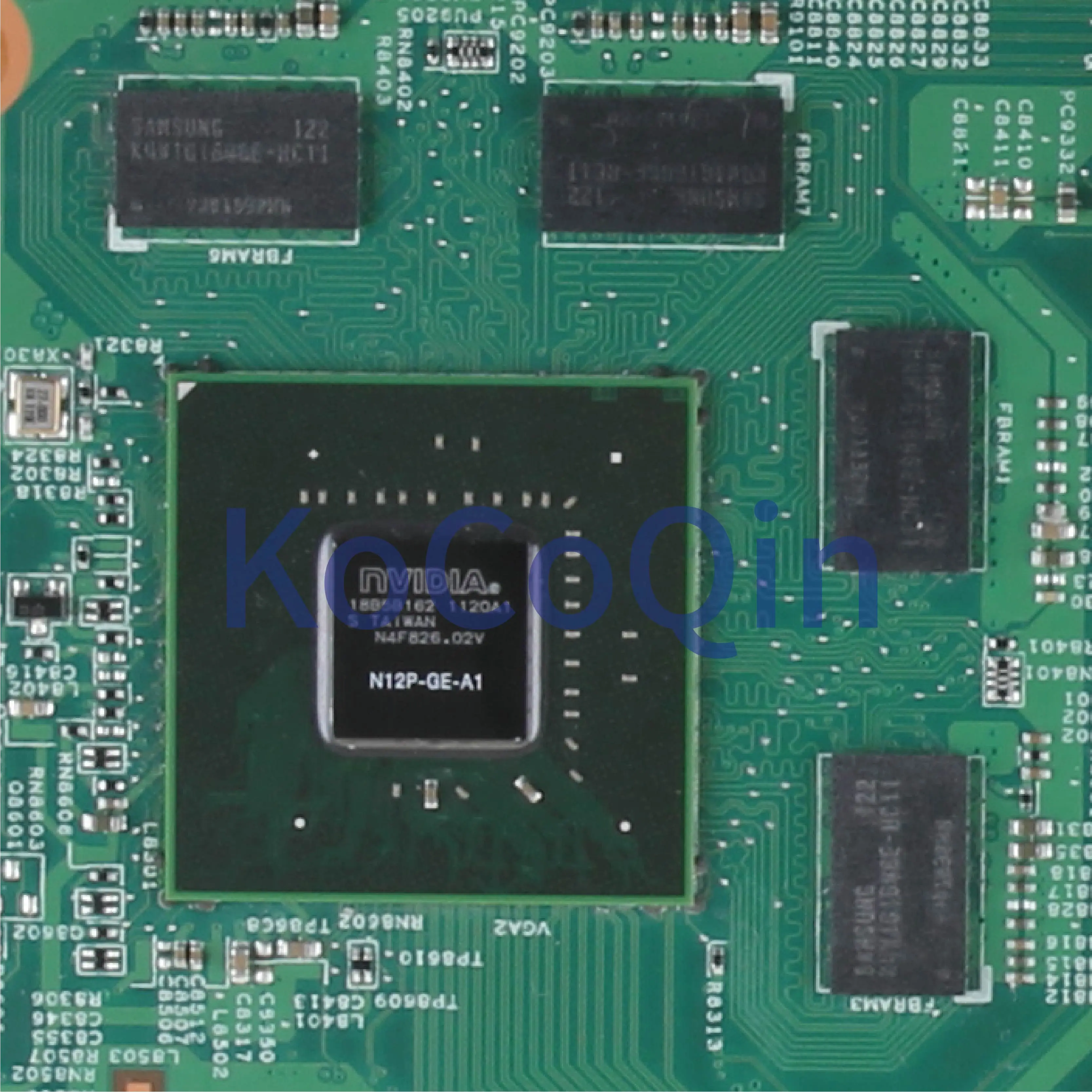 KoCoQin материнская плата для ноутбука DELL Inspiron 15R N5110 GT525M N12P-GE-A1 материнская плата CN-0MWXPK 0MWXPK 10260-1 HM67