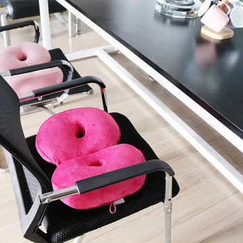 

'The Best' Posture Correcting Cushion Butt-Shaping Seat Beauty Lift Hip Push Up Plush Cushion 889