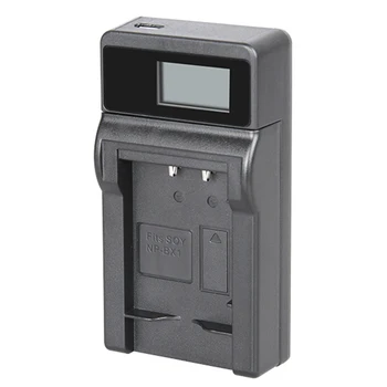 

For Sony NP-BX1, NPBX1 Small USB LCD Monitor Charger