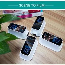 Universel téléphone portable 8 ports Charge rapide 3.0 USB chargeur PD 18 W Multi USB Station de Charge Dock bureau mur maison ue prise britannique
