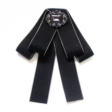 Модная новинка, Стразы ручной работы, галстук-бабочка, брошь, платье, профессиональная белая рубашка, красная бабочка для женщин, аксессуары для одежды