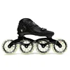 Inline Speed Skating Shoes Large Pu-Roller Roller Skates Sneakers For Adult Skates Inline Professional Patins Size 30-44