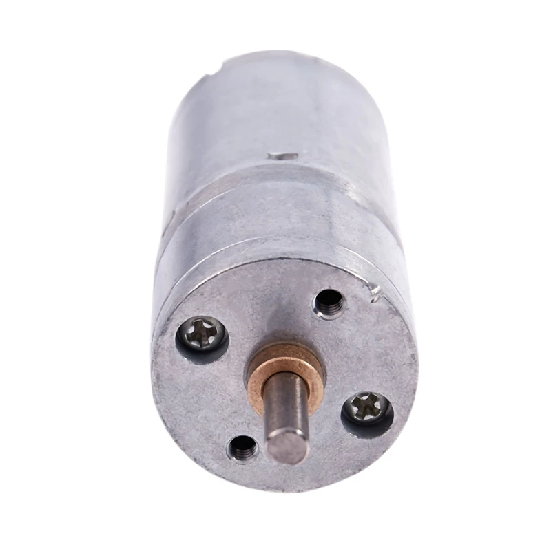 300 об/мин DC 12V 0.03A высокий крутящий момент Электродвигатель с зубчатым приводом