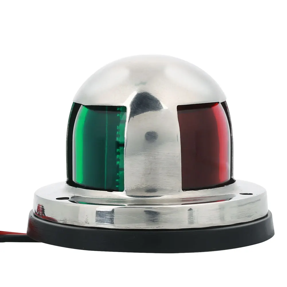 Vehemo 8 светодиодный Sidelight аксессуары для яхты навигационный свет паром светодиодный сигнальный свет для лампы лодки корабль для стали