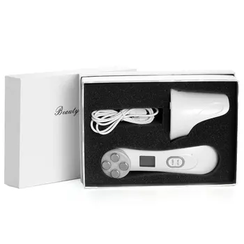 

Electroporation Needle-Free Plastic Instrument Rf Beauty Whitening Compact Led Photon Beauty Instrument