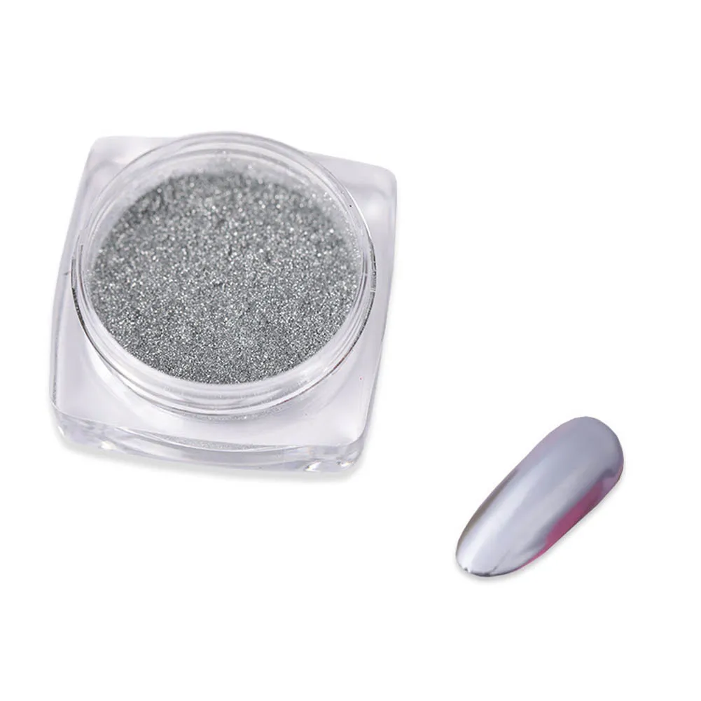 1 2 мл гели для ногтей порошок яркий пигмент для ногтей Декоративный Маникюр CJ666 - Цвет: 1