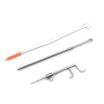 

OOTDTY Violin Luthier Tools Kit Sound Column Hook Clip Length Caliper Sound Post Gauge