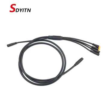 

SDYITN JULE 1T5 Cable Electric Bicycle Integrated Cable with light Functionfor Ebike Waterproof Controller