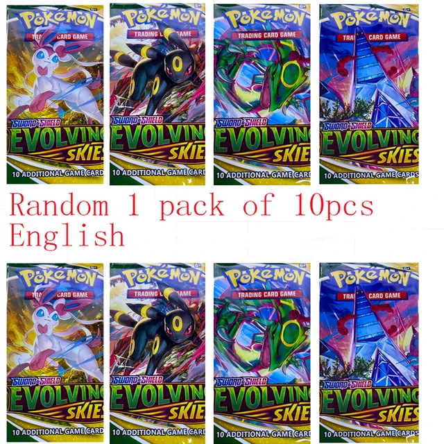 New 9pcs Takara Tomy Pokemon French Cards Table Card Game GX EX MEGA Trainer Energy Japanese Pokemon Cards Kids Birthday Gifts English 10pcs