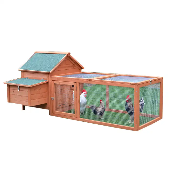 wooden house rabbit outdoor