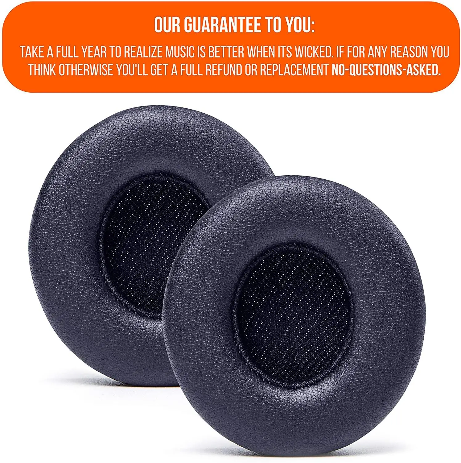 Premio Beats Solo 2 Earpad Di Ricambio-Facile Da Installare Cuscini Per Beats Solo 2 & 3 Wireless On-Cuffie Auricolari