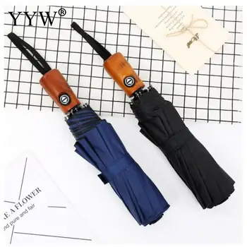 

Folding Sun Umbrella Female Automatic Rain Women Men Umbrella Machine Changeling Cane Parasol Anti-Uv Ambrella Pongee Paraguas