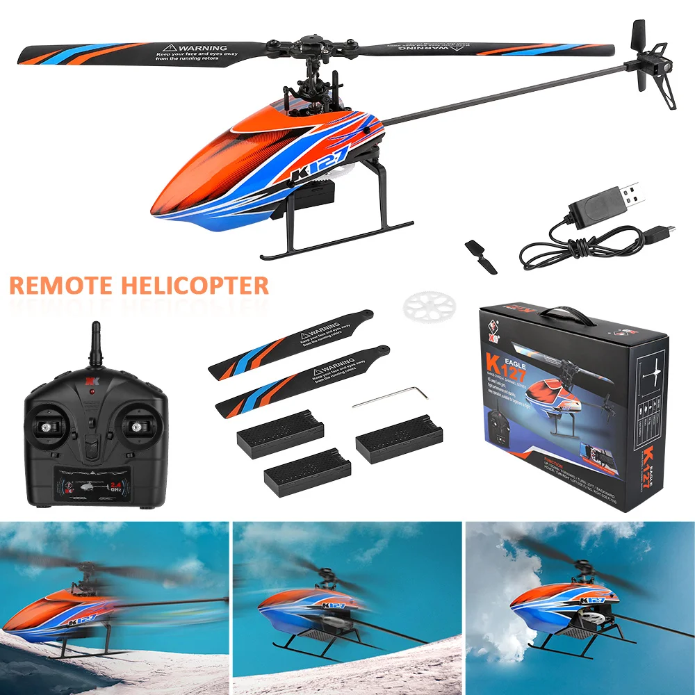 Оригинальный мини-Дрон Wltoys Xk K110 Rc 2 4G 6CH 3D 6G система мотор Квадрокоптер игрушки с
