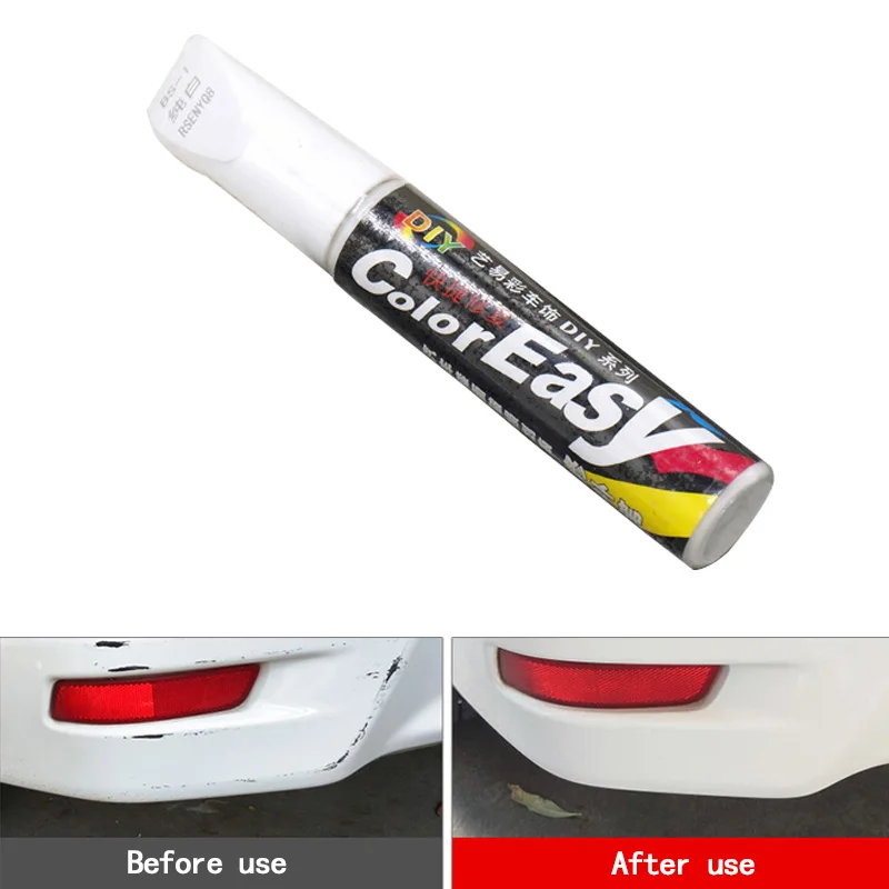 

4Colors Car-styling Scratch Remover Car Scratch Repair Pen Fix Pro Maintenance Paint Care Auto Repair Painting Pen Car Care Tool