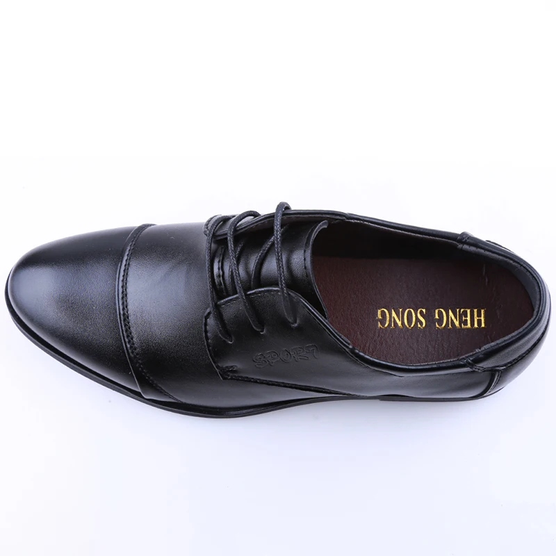 6 Styles Mens Dress Shoes High Quality Business Shoes For Men Shoes Pointed Toe Slip-on Men Wedding Shoes Flats Plus Size 38-46