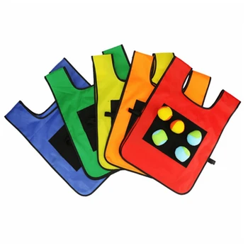 

Kids School Outdoor Catch Pull Balls Games Activity Kindergardon Equipment Educational Toys Sports Vest Waistoat Children