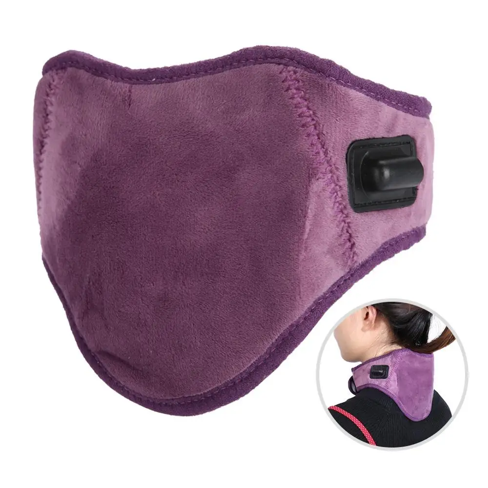 

Usb Electric Heating far Infrared Therapy Neck Messager Cervical Vertebra Protection Spontaneous Heating Belt Hot Compress Brace