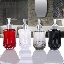 Акриловая бутылка для дезинфицирующего средства для рук, гель-бутылка для мыла, бутылка для лосьона, бутылка для шампуня, набор для мытья ванной комнаты, Ute