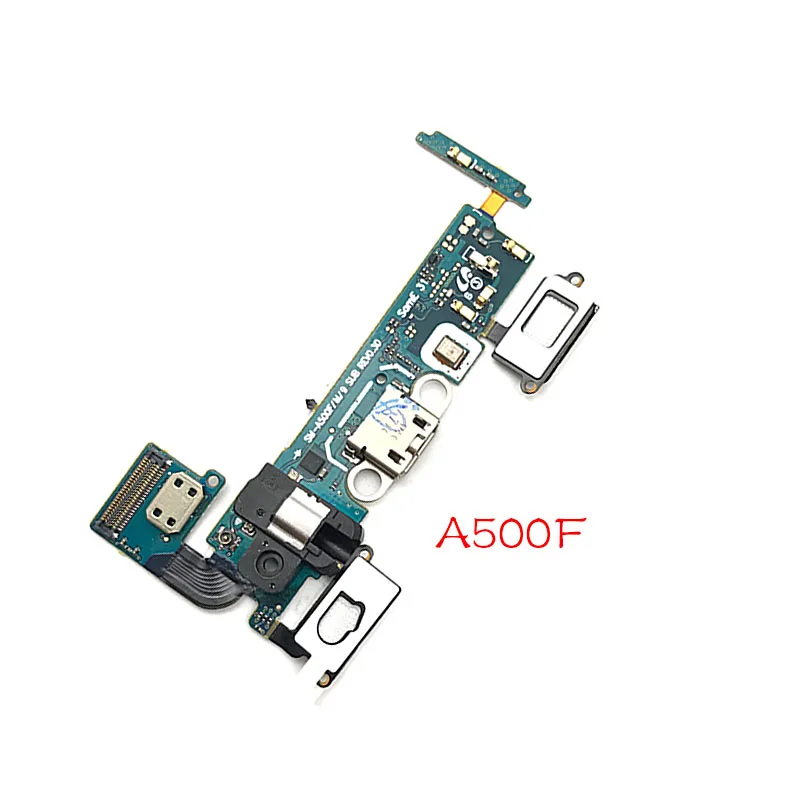 A500F Micro USB зарядное устройство usb док для samsung A3 A5 A7 A300F A500F A700F A310F A510F A710F разъем плате Запасная часть - Цвет: A500F