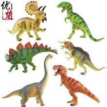 Стиль динозавр модель игрушки Реплика T-REX спинозавр Брахиозавр Стегозавр