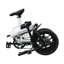 CMS-F16 1" литиевая батарея складной электровелосипед взрослый Электрический велосипед городской складной электровелосипед с 36 в 250 Вт бесщеточный мотор