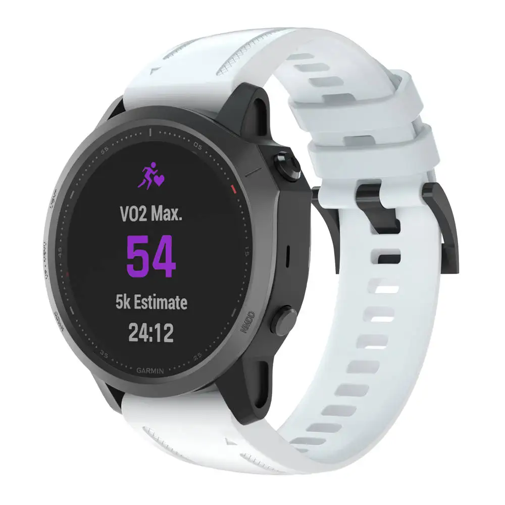 20mm Sport watchband For Garmin Fenix 6S 6S Pro Fenix 5S 5S plus smart watch GPS 3