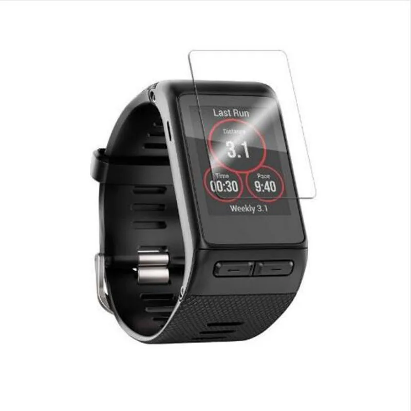 Для Garmin Vivoactive HR, закаленное стекло, Смарт-часы, закаленное стекло, экран, защитная крышка, Ультра прозрачная защитная пленка, защита