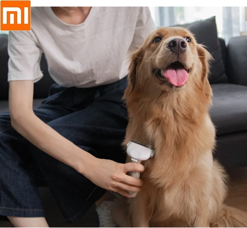 Xiaomi Mijia Pawbby расческа для удаления волос для домашних животных, щетка для кошек, собак, триммер для домашних животных, расчески, машинка для стрижки кошек, инструмент для ухода за собакой
