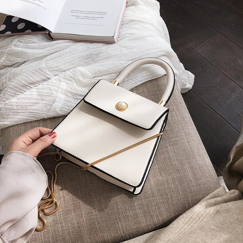 

Bag Western Style WOMEN'S Bag 2020 New Style Fashion Korean-style Versatile Shoulder Bag Textured Shoulder Fashion Handbag