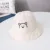 Мультяшный Медведь Детская Ведро Шляпа Мягкий Хлопок Весна Лето Baby Boy Cap Малыш Дети Открытый Дети Рыбак Пляж Солнце Шляпа