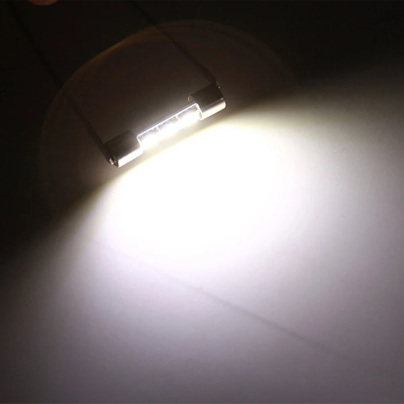 10pcs C5W T6  28mm 31mm Led  C10W LED 5050 SMD ڵ ׸    T  6000K  ȣ  12V