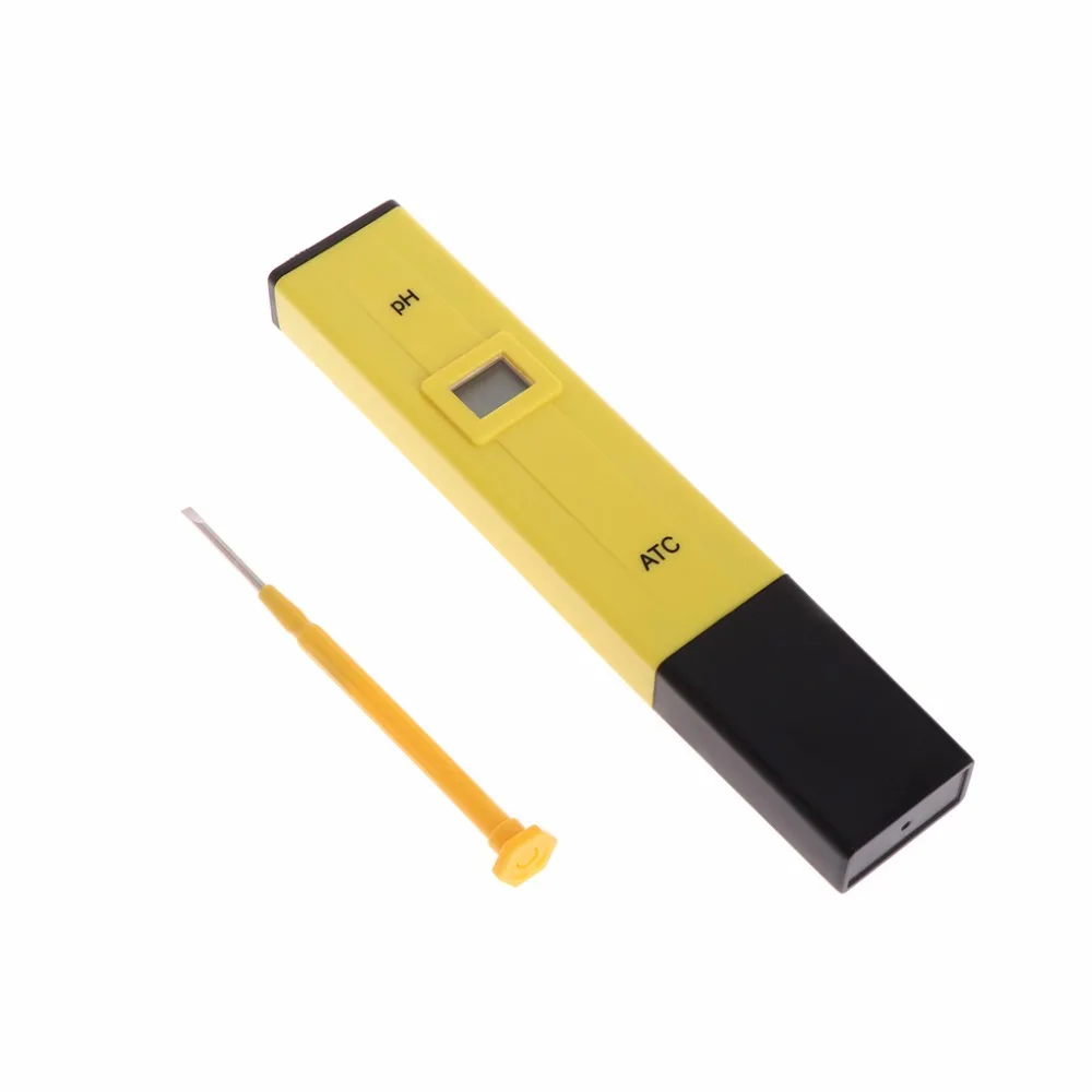 

Digital PH Meter Water Quality Tester For Drinking Water Swimming Pool Aquarium Hydroponic PH Meters Tools