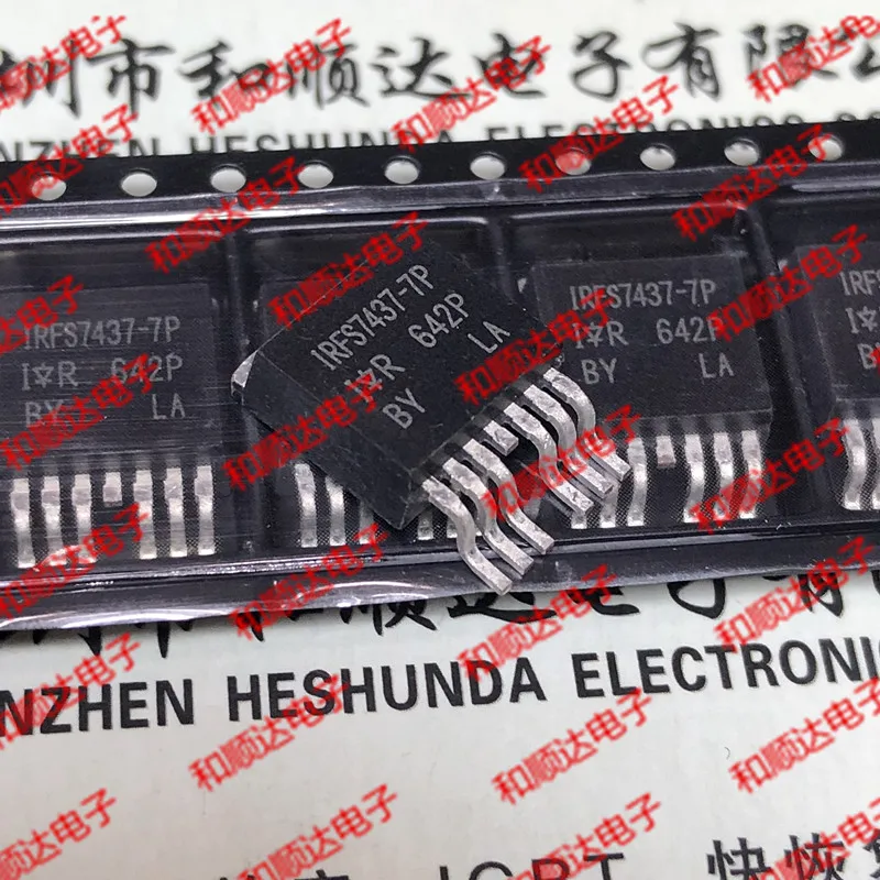 10 шт./лот IRFS7437-7P новые имеющиеся в 263-7 40V 295A