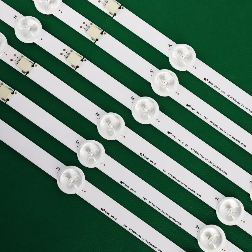 1273A, 1272A, 1241A, 10 LEDs, 12PCs x 50 em