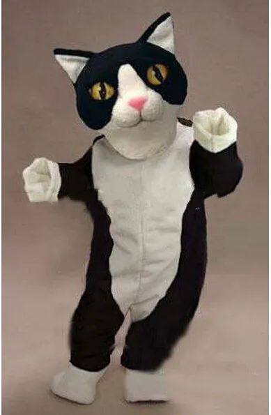 

Cat Mascot Costume Suits Cosplay Party Game Dress Outfits Clothing Advertising Promotion Carnival Halloween Xmas Easter Adults
